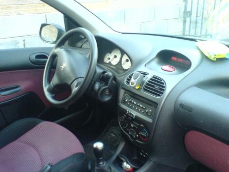206 interieur